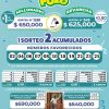 Pozo Millonario 1261 Boletín Oficial