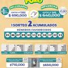 Pozo Millonario 1262 Boletín Oficial
