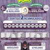 Pozo Millonario 1267 Boletín Oficial